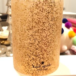 Kate Spade Glitter Coozie